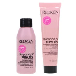Simple Redken Diamond Oil Glow Dry Shampoo 1.7 Oz & Diamond Oil Glow Dry Conditioner 1 Oz Combo Pack 13 Simple Redken Diamond Oil Glow Dry Shampoo 1.7 Oz & Diamond Oil Glow Dry Conditioner 1 Oz Combo Pack -Laladaisy Trendy 1443629.01 2