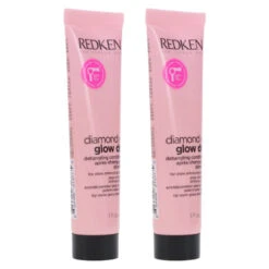 Simple Redken Diamond Oil Glow Dry Conditioner 1 Oz 2 Pack -Laladaisy Trendy 1443630.06 2