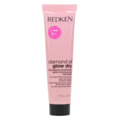 Simple Redken Diamond Oil Glow Dry Conditioner 1 Oz 2 Pack