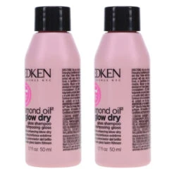 Simple Redken Diamond Oil Glow Dry Shampoo 1.7 Oz 2 Pack -Laladaisy Trendy 1443631.02 2