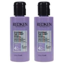 Simple Redken Blondage High Bright Shampoo 2.5 Oz 2 Pack -Laladaisy Trendy 1443632.01
