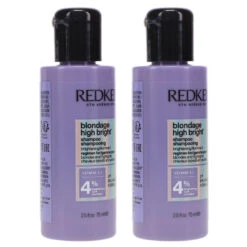 Simple Redken Blondage High Bright Shampoo 2.5 Oz 2 Pack -Laladaisy Trendy 1443632.06