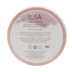 Simple ILIA Soft Focus Finishing Powder Fade Into You (Translucent) 0.32 Oz -Laladaisy Trendy 1443789.04 2