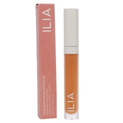 Simple ILIA True Skin Serum Concealer Turmeric SC4.5(Medium-Deep With Golden Undertones) 0.16 Oz -Laladaisy Trendy 1443802.07 2