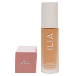 Simple ILIA True Skin Serum Foundation Molokai SF2.5(Light With Warm Undertones) 1 Oz 12 Simple ILIA True Skin Serum Foundation Molokai SF2.5(Light With Warm Undertones) 1 Oz -Laladaisy Trendy 1443817.06