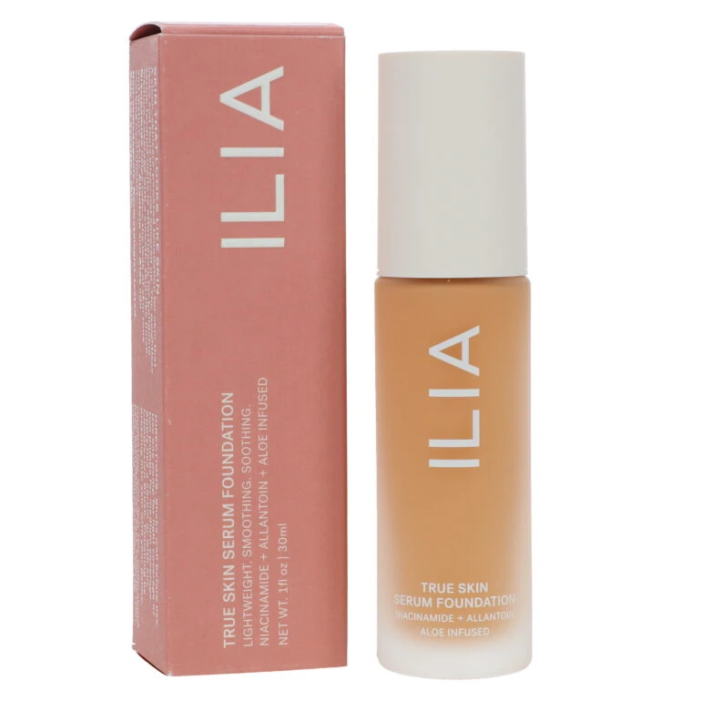 Simple ILIA True Skin Serum Foundation Molokai SF2.5(Light With Warm Undertones) 1 Oz 3 Simple ILIA True Skin Serum Foundation Molokai SF2.5(Light With Warm Undertones) 1 Oz