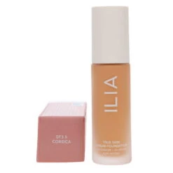 Simple ILIA True Skin Serum Foundation Corsica SF3.5(Light With Golden Undertones) 1 Oz -Laladaisy Trendy 1443819.06