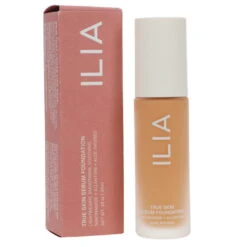 Simple ILIA True Skin Serum Foundation Corsica SF3.5(Light With Golden Undertones) 1 Oz -Laladaisy Trendy 1443819.07