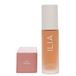 Simple ILIA True Skin Serum Foundation Bowen SF4(Light-Medium With Warm Peach Undertones) 1 Oz -Laladaisy Trendy 1443820.06 2