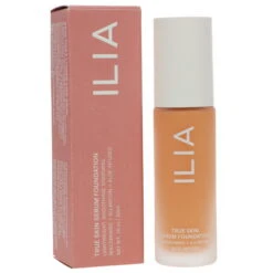Simple ILIA True Skin Serum Foundation Bowen SF4(Light-Medium With Warm Peach Undertones) 1 Oz -Laladaisy Trendy 1443820.07 2