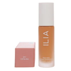 Simple ILIA True Skin Serum Foundation Catalina SF7(Medium With Warm Undertones) 1 Oz -Laladaisy Trendy 1443825.06 2