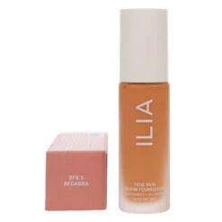 Simple ILIA True Skin Serum Foundation Bedarra SF8.5(Medium-Deep With Golden Undertones) 1 Oz -Laladaisy Trendy 1443827.06 2