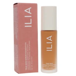 Simple ILIA True Skin Serum Foundation Cres SF8.75(Medium-Deep With Olive Undertones) 1 Oz -Laladaisy Trendy 1443828.07