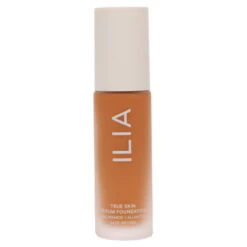 Simple ILIA True Skin Serum Foundation Senja SF9.25(Deep With Golden Olive Undertones) 1 Oz -Laladaisy Trendy 1443830.01