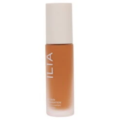 Simple ILIA True Skin Serum Foundation Senja SF9.25(Deep With Golden Olive Undertones) 1 Oz -Laladaisy Trendy 1443830.02