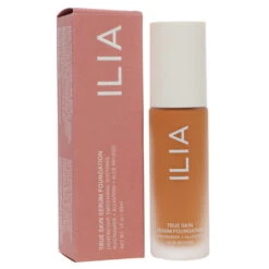 Simple ILIA True Skin Serum Foundation Senja SF9.25(Deep With Golden Olive Undertones) 1 Oz -Laladaisy Trendy 1443830.07