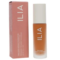 Simple ILIA True Skin Serum Foundation Bonaire SF9.5(Deep With Warm Undertones) 1 Oz -Laladaisy Trendy 1443831.07 2