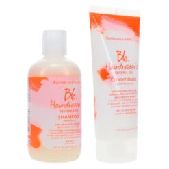 Simple Bumble And Bumble Hairdresser’s Invisible Oil Shampoo 8.5 Oz & Hairdresser’s Invisible Oil Conditioner 6.7 Oz Combo Pack -Laladaisy Trendy 1443842.06