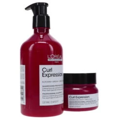 Simple L’Oreal Professionnel Curl Expression 2 Piece Kit -Laladaisy Trendy 1443848.06