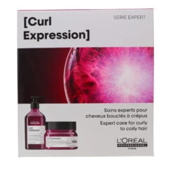 Simple L’Oreal Professionnel Curl Expression 2 Piece Kit -Laladaisy Trendy 1443848.07