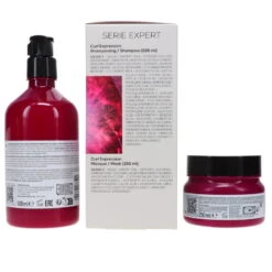Simple L’Oreal Professionnel Curl Expression 2 Piece Kit -Laladaisy Trendy 1443848.08