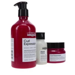 Simple L’Oreal Professionnel Curl Expression 3 Piece Kit -Laladaisy Trendy 1443849.07
