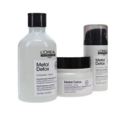 Simple L’Oreal Professionnel Metal Detox 3 Piece Kit -Laladaisy Trendy 1443854.06 2