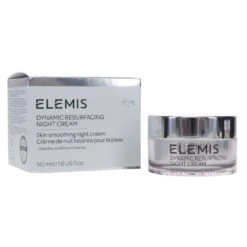 Simple ELEMIS Dynamic Resurfacing Night Cream 1.6 Oz -Laladaisy Trendy 1443891.07