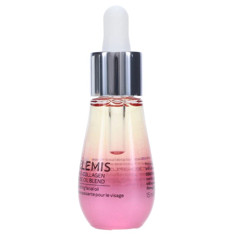 Simple ELEMIS Pro-Collagen Rose Facial Oil 0.5 Oz 4 Simple ELEMIS Pro-Collagen Rose Facial Oil 0.5 Oz - Image 2