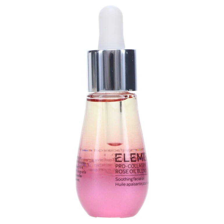 Simple ELEMIS Pro-Collagen Rose Facial Oil 0.5 Oz 6 Simple ELEMIS Pro-Collagen Rose Facial Oil 0.5 Oz - Image 4