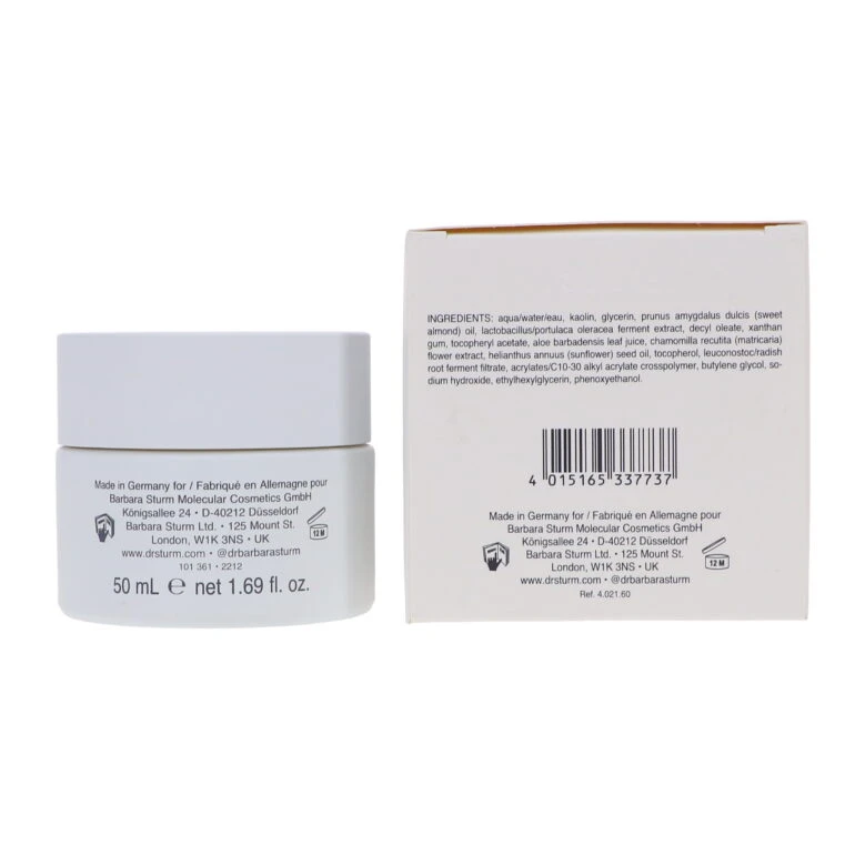 Simple Dr. Barbara Sturm Face Mask 1.69 Oz 4 Simple Dr. Barbara Sturm Face Mask 1.69 Oz - Image 2