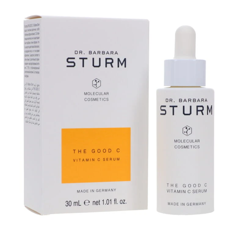 Simple Dr. Barbara Sturm The Good C Vitamin C Serum 1 Oz 5 Simple Dr. Barbara Sturm The Good C Vitamin C Serum 1 Oz - Image 3