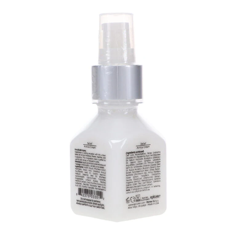 Simple Epicuren Discovery Relief Arnica Cream 2 Oz 6 Simple Epicuren Discovery Relief Arnica Cream 2 Oz - Image 4
