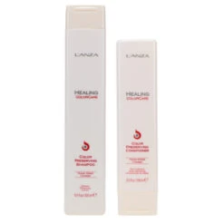 Simple L’ANZA Healing ColorCare Color-Preserving Shampoo 10.1 Oz & Healing ColorCare Color-Preserving Conditioner 8.5 Oz Combo Pack -Laladaisy Trendy 1444109.01 2
