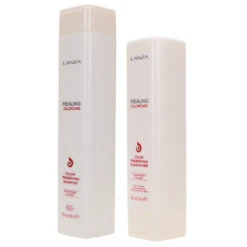 Simple L’ANZA Healing ColorCare Color-Preserving Shampoo 10.1 Oz & Healing ColorCare Color-Preserving Conditioner 8.5 Oz Combo Pack -Laladaisy Trendy 1444109.02 2