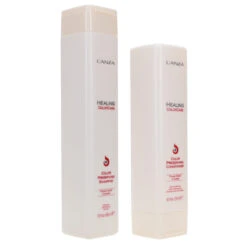 Simple L’ANZA Healing ColorCare Color-Preserving Shampoo 10.1 Oz & Healing ColorCare Color-Preserving Conditioner 8.5 Oz Combo Pack -Laladaisy Trendy 1444109.06 2