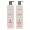 Simple L’ANZA Healing ColorCare Color-Preserving Shampoo 33.8 Oz & Healing ColorCare Color-Preserving Conditioner 33.8 Oz Combo Pack -Laladaisy Trendy 1444110.01 2