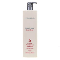 Simple L’ANZA Healing ColorCare Color-Preserving Shampoo 33.8 Oz & Healing ColorCare Color-Preserving Conditioner 33.8 Oz Combo Pack -Laladaisy Trendy 1444110.07 2