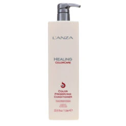 Simple L’ANZA Healing ColorCare Color-Preserving Shampoo 33.8 Oz & Healing ColorCare Color-Preserving Conditioner 33.8 Oz Combo Pack -Laladaisy Trendy 1444110.08 2