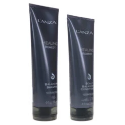 Simple L’ANZA Healing Remedy Balancing Shampoo 9 Oz & Healing Remedy Scalp Balancing Conditioner 8.5 Oz Combo Pack -Laladaisy Trendy 1444111.06