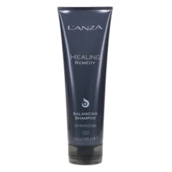 Simple L’ANZA Healing Remedy Balancing Shampoo 9 Oz & Healing Remedy Scalp Balancing Conditioner 8.5 Oz Combo Pack