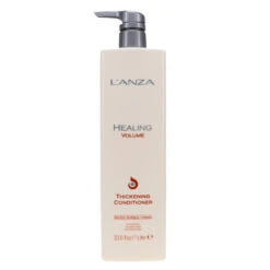 Simple L’ANZA Healing Volume Thickening Shampoo 33.8 Oz & Healing Volume Thickening Conditioner 33.8 Oz Combo Pack -Laladaisy Trendy 1444112.08 2