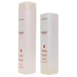 Simple L’ANZA Healing Volume Thickening Shampoo 10.1 Oz & Healing Volume Thickening Conditioner 8.5 Oz Combo Pack -Laladaisy Trendy 1444113.02 2