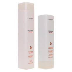 Simple L’ANZA Healing Volume Thickening Shampoo 10.1 Oz & Healing Volume Thickening Conditioner 8.5 Oz Combo Pack -Laladaisy Trendy 1444113.06 2