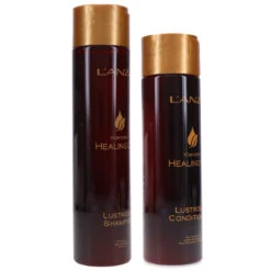 Simple L’ANZA Keratin Healing Oil Lustrous Shampoo 10.1 Oz & Keratin Healing Oil Lustrous Conditioner 8.5 Oz Combo Pack -Laladaisy Trendy 1444114.06 2