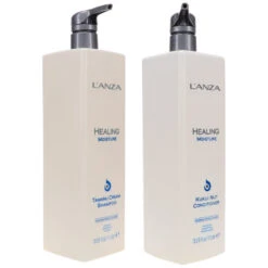 Simple L’ANZA Healing Moisture Tamanu Cream Shampoo 33.8 Oz & Healing Moisture Kukui Nut Conditioner 33.8 Oz Combo Pack -Laladaisy Trendy 1444115.06 2