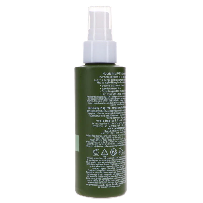 Simple Loma Nourishing Oil Treatment 3.4 Oz 6 Simple Loma Nourishing Oil Treatment 3.4 Oz - Image 4