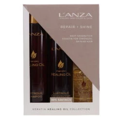 Simple L’ANZA Keratin Healing Oil Trio Gift Set -Laladaisy Trendy 1444211.01 2