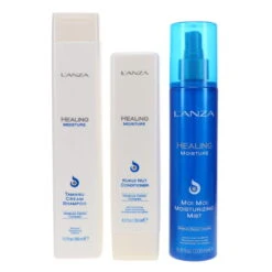 Simple L’ANZA Healing Moisture Trio Gift Set