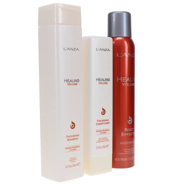 Simple L’ANZA Healing Volume Trio Gift Set 3 Simple L’ANZA Healing Volume Trio Gift Set